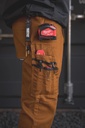 PANTALON HUXTLEY RX-1 "WORK" DÉCONTRACTÉ - NOIR (copie)