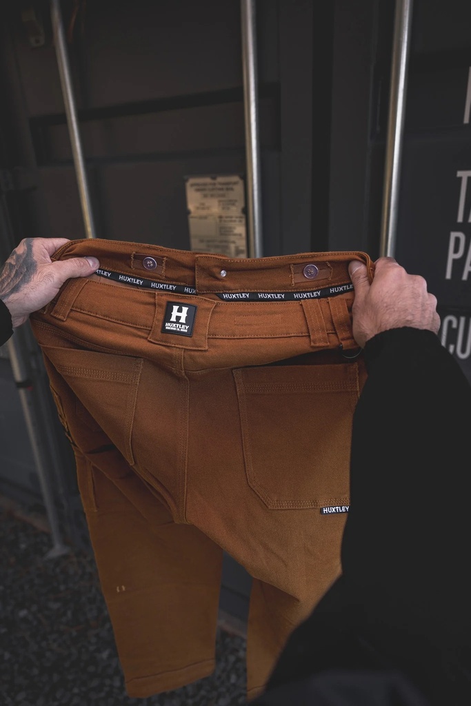 PANTALON HUXTLEY RX-1 "WORK" DÉCONTRACTÉ - NOIR (copie)