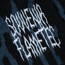 TUQUE SOUVENIR X FLAMETEC SKULLY - NOIR