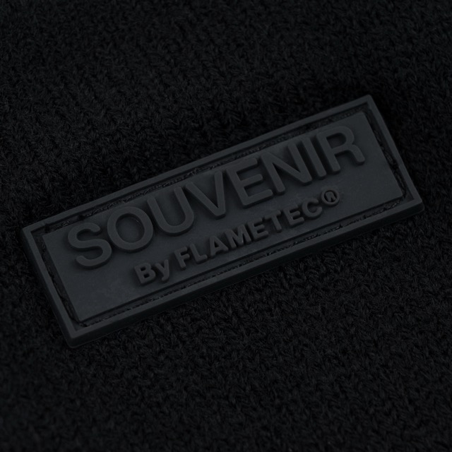 TUQUE SOUVENIR X FLAMETEC FLAME - NOIR