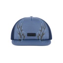 CASQUETTE SOUVENIR X FLAMETEC FLAME TRUCKER - BLUE