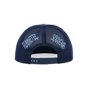 CASQUETTE SOUVENIR X FLAMETEC FLAME TRUCKER - BLUE