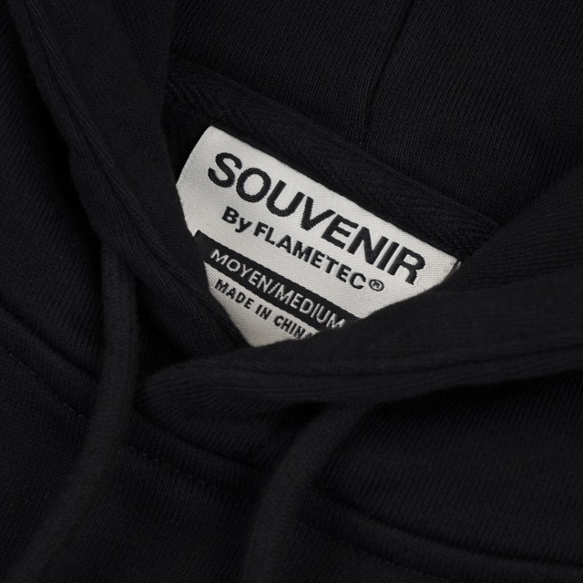 COTON OUATÉ SOUVENIR X FLAMETEC ICEY - NOIR