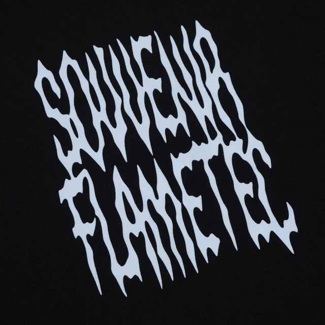 COTON OUATÉ SOUVENIR X FLAMETEC ICEY - NOIR