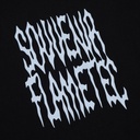 COTON OUATÉ SOUVENIR X FLAMETEC ICEY - NOIR