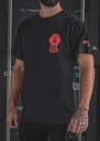 T-shirt Huxtley HX-891 "Heavy Haulers Club" - Noir  (copie)