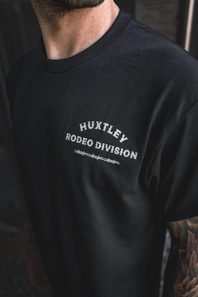 T-shirt Huxtley HX-891 "Work Hard" - Noir (copie)