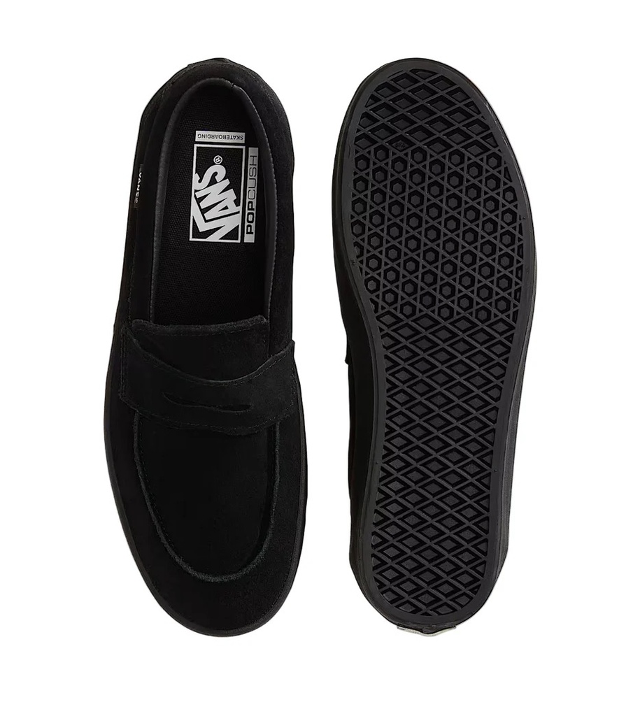 Soulier Vans Skate Half Cab Black/Black
