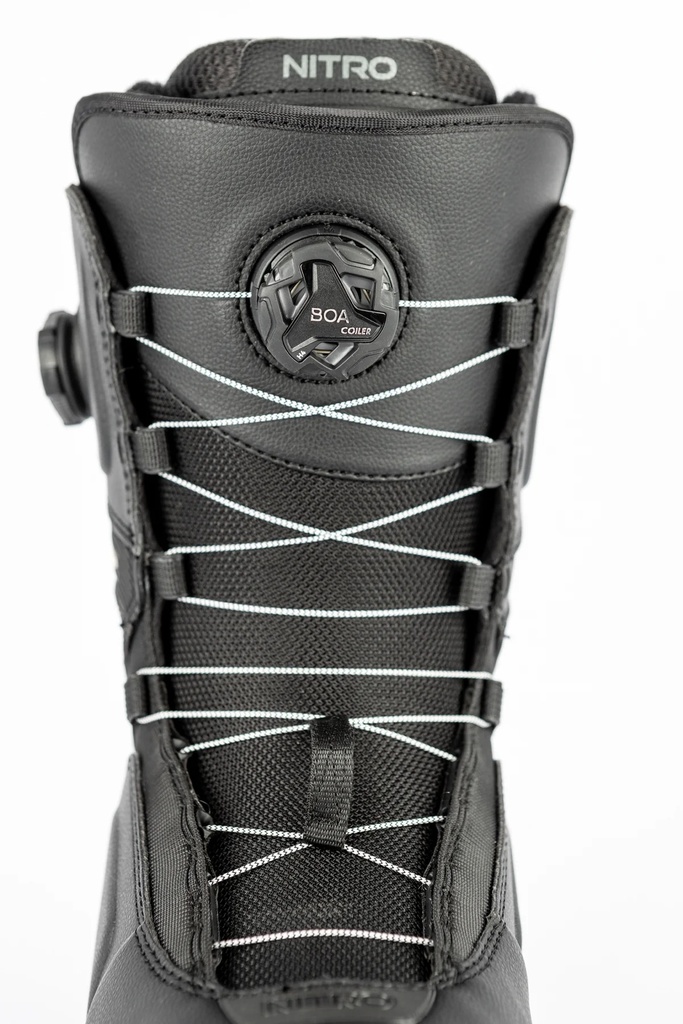 BOTTES NITRO TEAM BOA - NOIR 