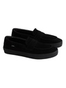 SOULIER VANS SKATE LOAFER SUEDE - NOIR/NOIR