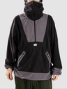 COTON OUATÉ VANS POLAR FLEECE FULL ZIP - NOIR