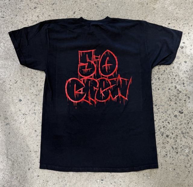 T-Shirt 5-0 Crew - Dye Noir