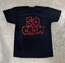 T-Shirt 5-0 Crew - Dye Noir