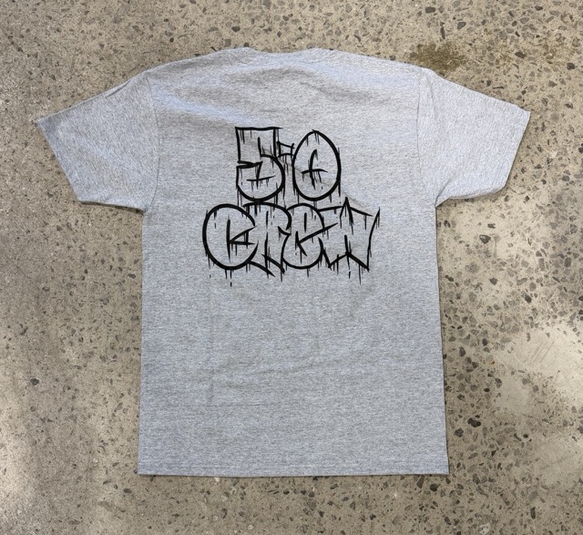 T-Shirt 5-0 Crew - Heather