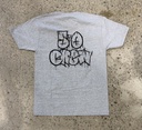T-Shirt 5-0 Crew - Heather