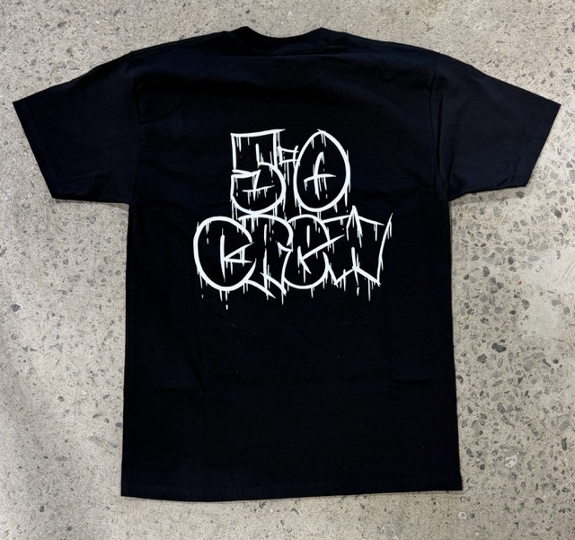 T-Shirt 5-0 Crew - Noir 