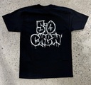 T-Shirt 5-0 Crew - Noir 