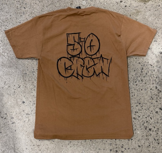 T-Shirt 5-0 Crew - Brown Sugar