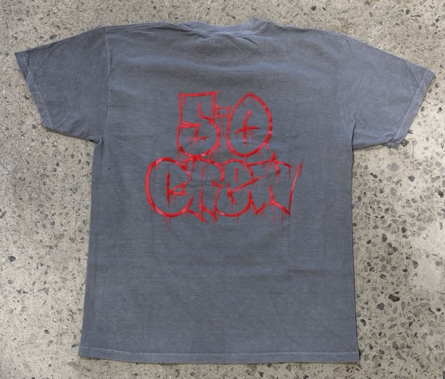 T-Shirt 5-0 Crew - Pigment Strom Grey