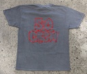 T-Shirt 5-0 Crew - Pigment Strom Grey