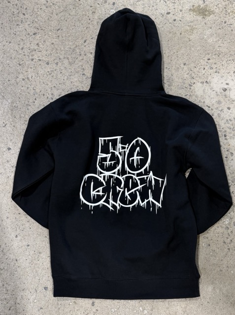 Coton Ouaté 5-0 Crew - Noir
