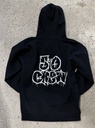 Coton Ouaté 5-0 Crew - Noir