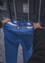 PANTALON HUXTLEY RX-1 "WORK" DÉCONTRACTÉ - BLEU DÉLAVÉ