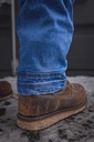 PANTALON HUXTLEY RX-1 "WORK" DÉCONTRACTÉ - BLEU DÉLAVÉ