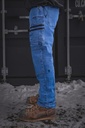 PANTALON HUXTLEY RX-1 "WORK" DÉCONTRACTÉ - BLEU DÉLAVÉ