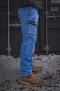 PANTALON HUXTLEY RX-1 "WORK" DÉCONTRACTÉ - BLEU DÉLAVÉ