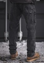 PANTALON HUXTLEY RX-1 "WORK" DÉCONTRACTÉ - NOIR DÉLAVÉ