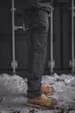 PANTALON HUXTLEY RX-1 "WORK" DÉCONTRACTÉ - NOIR DÉLAVÉ