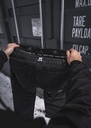 PANTALON HUXTLEY RX-1 "WORK" DÉCONTRACTÉ - NOIR DÉLAVÉ