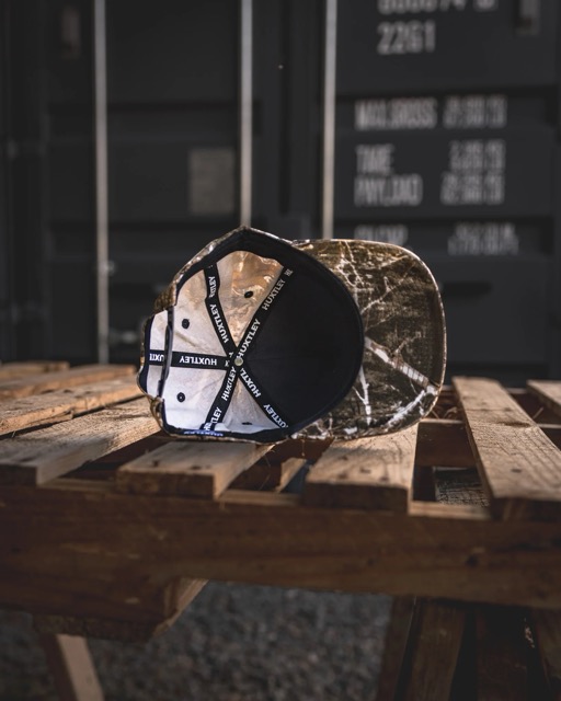 Casquette Huxtley "Hunter Camo" Snapback