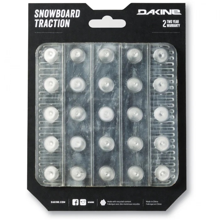 ANTIDÉRAPANT DAKINE SPIKE STOMP - TRANSPARENT