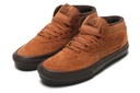 SOULIER VANS SKATE HALF CAB - DORÉE BRUN/GUM