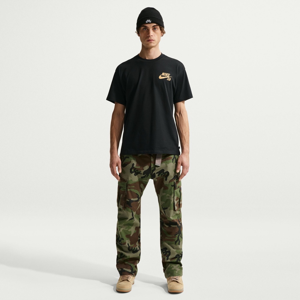T-SHIRT NIKE SB TEE LOGO - NOIR