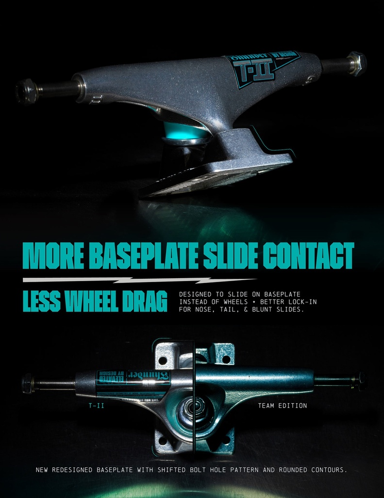 TRUCKS THUNDER POLISHED HOLLOW LIGHTS II HI 147 (copie)
