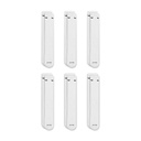 BAS NIKE EVERYDAY PLUS CUSHIONED 6PK - BLANC