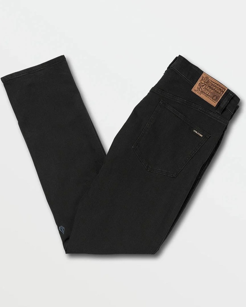 JEANS VOLCOM VORTA DENIM - BLACK OUT (BKO)