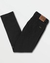 JEANS VOLCOM VORTA DENIM - BLACK OUT (BKO)