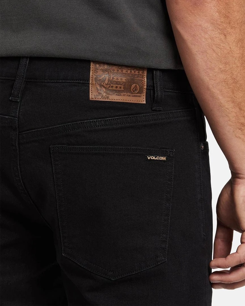 JEANS VOLCOM VORTA DENIM - BLACK OUT (BKO)