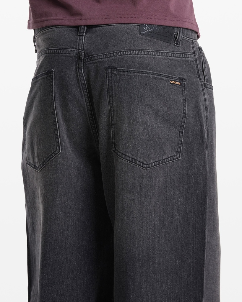 JEANS VOLCOM CHILLOW DENIM - NOIR GRIS