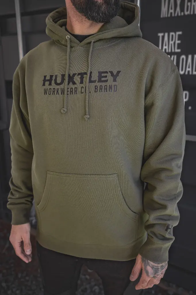 Coton Ouaté Huxtley HX-717 Heavyweight- Olive