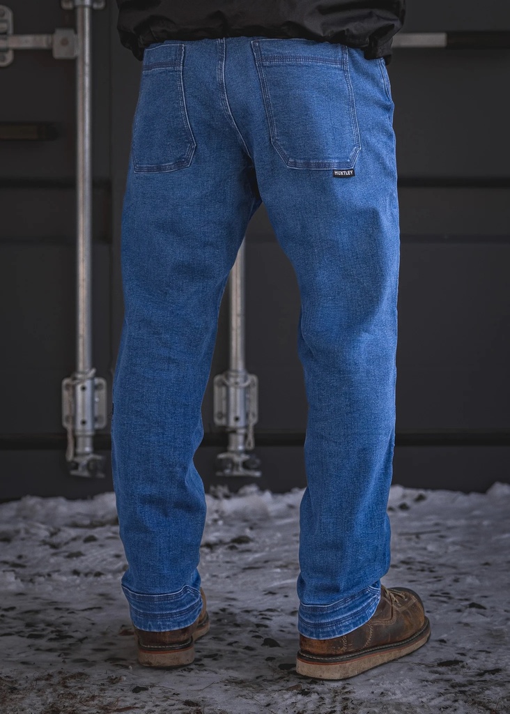 PANTALON HUXTLEY RX-1 "WORK" DÉCONTRACTÉ - BLEU DÉLAVÉ (copie)