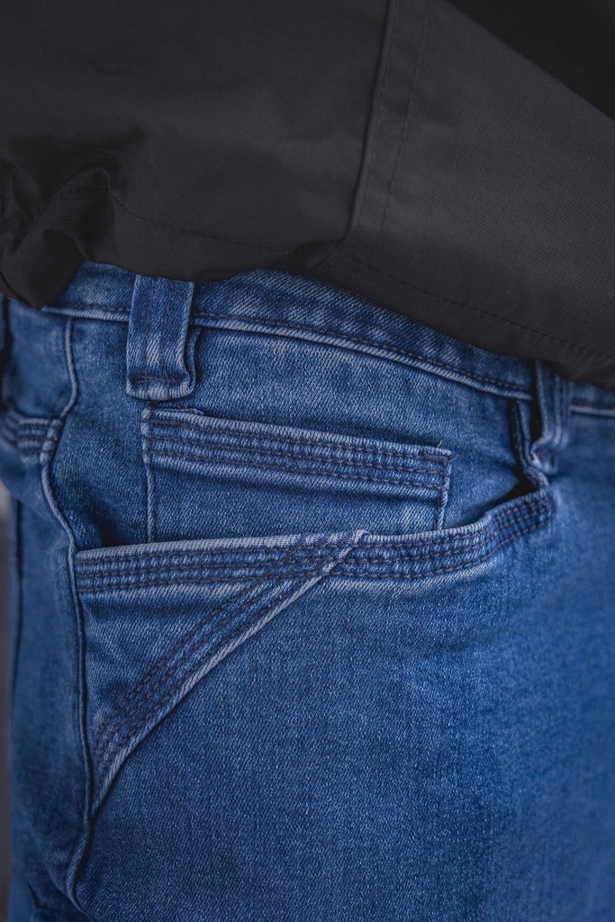 PANTALON HUXTLEY RX-1 "WORK" DÉCONTRACTÉ - BLEU DÉLAVÉ (copie)