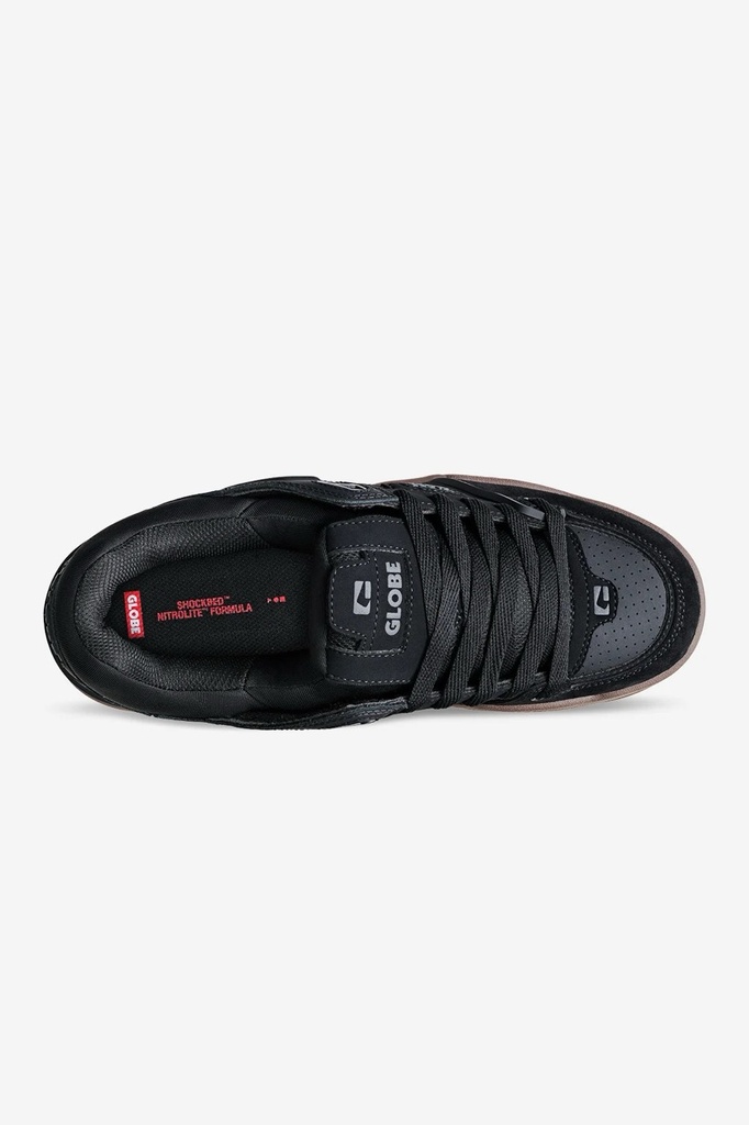 SOULIER GLOBE FUSION - NOIR/TOBACCO GUM