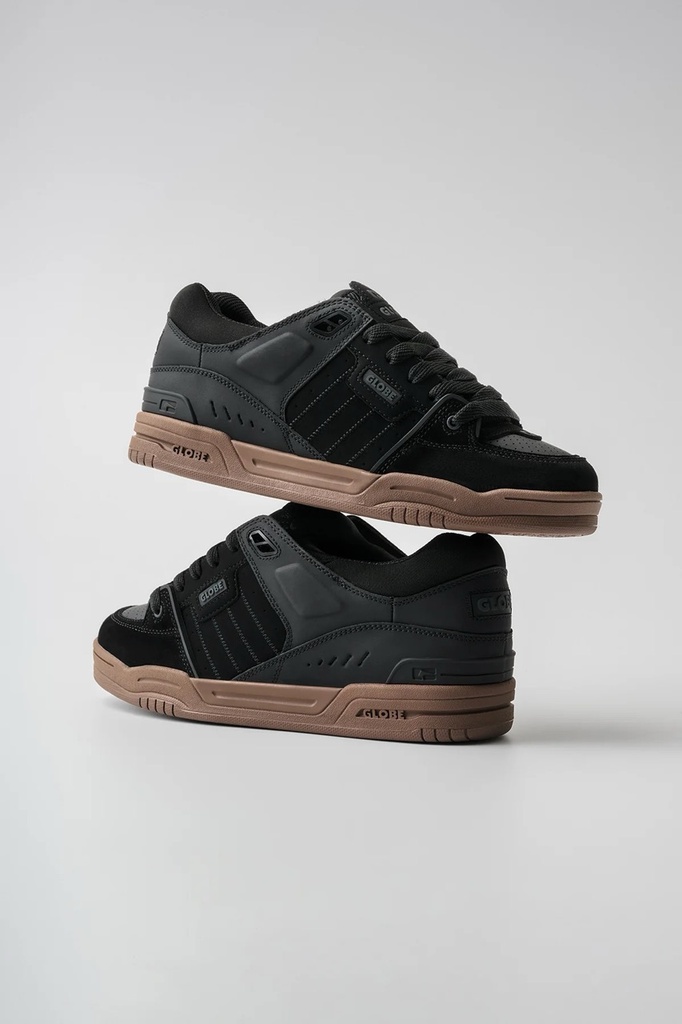 SOULIER GLOBE FUSION - NOIR/TOBACCO GUM