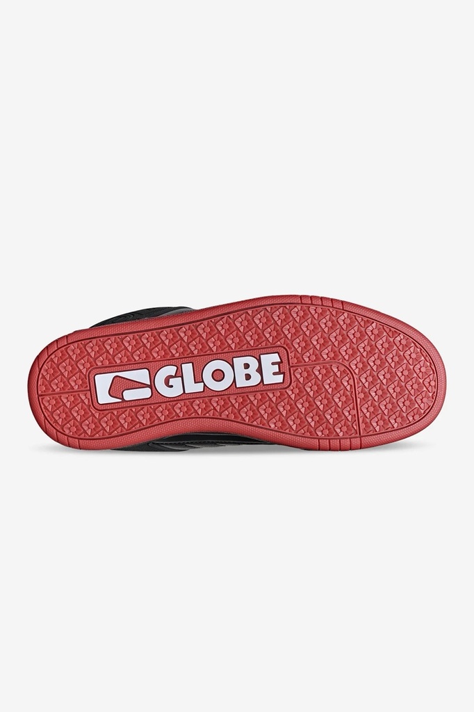 SOULIER GLOBE TILT - NOIR/ROUGE/CHARCOAL
