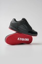SOULIER GLOBE TILT - NOIR/ROUGE/CHARCOAL